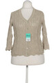 Peter Hahn Strickjacke Damen Cardigan Jacke Gr. EU 40 Baumwolle Beige #7f2cf45