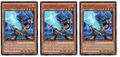 Yu-Gi-Oh! 3x LC04-DE001 Blauer Flammen-Schwertkämpfer limitiert Ultra PLAYSET NM