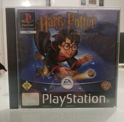 Harry Potter und der Stein der Weisen Ps1 Spiel 