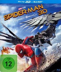 Spider-Man - Homecoming (Blu-ray 3D) (Nur Blu-ray 3D Disc)
