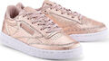 Reebok Turnschuhe Sneaker Weiß Roségold Bronze Schuh Görtz Freizeitschuhe Gr. 37