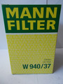 MANN-FILTER ÖLFILTER W940/37 MASERATI W940/37