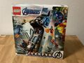 Lego Marvel Super Heroes 76166 Avengers Kräftemessen am Turm Neu und versiegelt