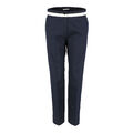 Ursula Conzen Hose Damen Chino Dunkelblau Baumwolle Gr. 36 (ehem. UVP € 398,00)