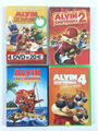 Alvin et les Chipmunks L'intégrale / Coffret Lot 4 DVD (Film 1 à 4)