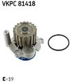 SKF Wasserpumpe AUDI, FORD, SEAT, SKODA, VW, VW (FAW) VKPC81418