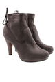 MARCO TOZZI Schlüpf-Stiefeletten Damen Gr. DE 36 braun Casual-Look