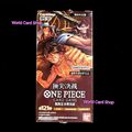 BANDAI ONE PIECE Chinese Card Game Paramount War Booster Box Sealed OP-02 OPCG