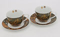 Ritzenhoff & Breker "Flirt by R&B" 2er Set Chile Cappuccino-Tassen