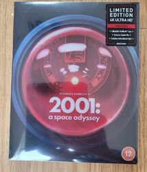 Stanley Kubrick 2001 A Space Odyssey [ 4K UHD + Blu-Ray ] Rarität NEU & OVP