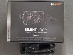 be quiet AIO silent loop 240mm