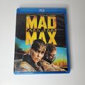 Mad Max Fury Road (Blu-ray + DVD, 2015) Tom Hardy Charlize Theron