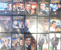 James Bond 007 Auswahl Sammlung Konvolut DVD Filme