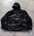 Windbreaker Brandit Dark Camouflage L Defekter Reißverschluss