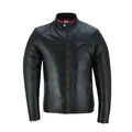 Original Lederjacke Echtleder Biker Leder Jacke