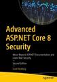 Erweiterte ASP.NET Core 8 Sicherheit: Über ASP.NET-Dokumentation hinausgehen und Re lernen