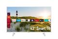 Telefunken XF43K550-W 43 Zoll Fernseher Full HD Smart TV Netflix HDR10