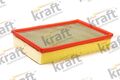 Luftfilter KRAFT AUTOMOTIVE 1712230 Filtereinsatz für VW SEAT FORD 7M8 7M6 7M9 1