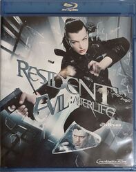 Resident Evil - Afterlife  - Milla Jovovich  - [Blu-ray]