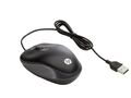 HP USB-Reisemaus Travel - optische Maus (kabelgebunden, 1000dpi, 2 Tasten, Links