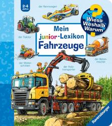 Peter Nieländer Wieso? Weshalb? Warum? Mein junior-Lexikon: Fahrzeuge