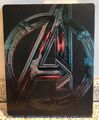 Blu-Ray Avengers: Age of Ultron Steelbook Limited Edition 3D+2D