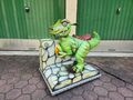 KIDDY RIDE DINO FAHRGESCHÄFT KINDERKARUSSELL SCHAUKELPFERD SCHAUKELAUTOMAT