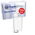 10x Wasserfilter für Philips Saeco Incanto SUP 021Y (2009), 8919/55 Gastro