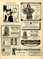 Baumkuchen Christstollen Honigkuchen Porzellanfigur Thee Beleuchtungskörper 1904