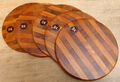 5 x Teak Frühstücksbretter,Schneidebrett,Digsmed,Dänisch Modern,teak platter,TOP