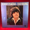 DONNY OSMOND Too Young 1972 UK Vinyl LP Why original A Teenager In Love Donna