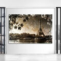 Leinwand Bilder Paris Eiffelturm Wandbilder XXL Max. 150x100x4cm Modern 2326A