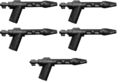 Little Arms Waffen 5x Headhunter Pistol für LEGO Star Wars Minifiguren (8)