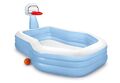 INTEX 57183 Aufblasbarer Familienpool SHOOTIN Kinderpool Badespass