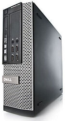 Dell 9020 SFF Quad Core i5-4430 8GB 500GB WiFi Windows 10 Pro Desktop Computer