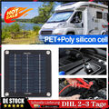 Solarpanel Solarmodul 50W Solarzelle Solar-Photovoltaik Auto Boot Camping 12V