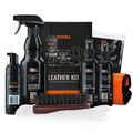 ADBL Lederpflege Lederreiniger Leather Kit Reiniger Conditioner Duft Leder Set