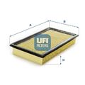 UFI Luftfilter 30.786.00 für MAZDA