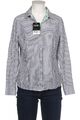 Peter Hahn Bluse Damen Oberteil Hemd Hemdbluse Gr. EU 38 Baumwolle Grau #twcg8jh