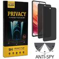 2x Anti Spy Sicht Schutz Folie für Samsung Galaxy A34 5G Display Blickschutz