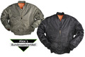 Bomberjacke Typ MA1 XS-3XL Fliegerjacke PES Pilotenjacke US Army Jacke Mil-Tec