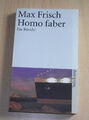 Homo faber - Ein Bericht von Max Frisch (Taschenbuch, 1981)