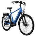 E Bike Elektrofahrrad 28 Zoll 36V Trekking eBike Damen Herren Pedelec B-Ware blu