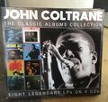 John Coltrane — The Classic Albums Collection /  4 CD´s