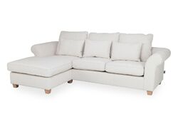 Polsterecke SANSIBAR SANDE (BB 171x271 cm) BB 171x271 cm beige Ecksofa