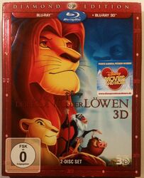 Der König der Löwen - Diamond Edition (Blu-ray 2D + 3D)