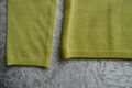 Pulli include by Naturmoden Peter Hahn  zitronengelb  Gr 40  Schurwolle+Kaschmir