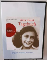 Anne Frank Tagebuch Hörbuch MP3 CD DAISY Edition Krieg Judenverfolgung #T1610