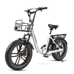 Samebike E Bike 36V 13AH Elektrofahrrad 20 Zoll E Mountainbike 500W Moped ebike