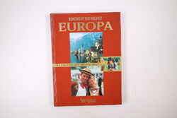 65818 Nicholas Crane KONTINENT DER VIELFALT Europa Bildband HC